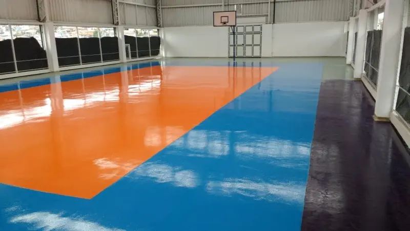 Pintura industrial de piso
