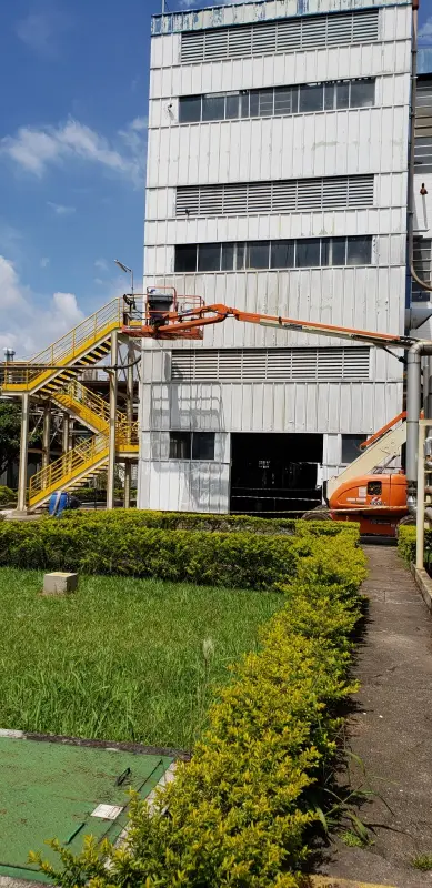 Pinturas industriais e prediais