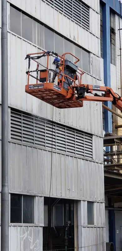 Pinturas industriais sp